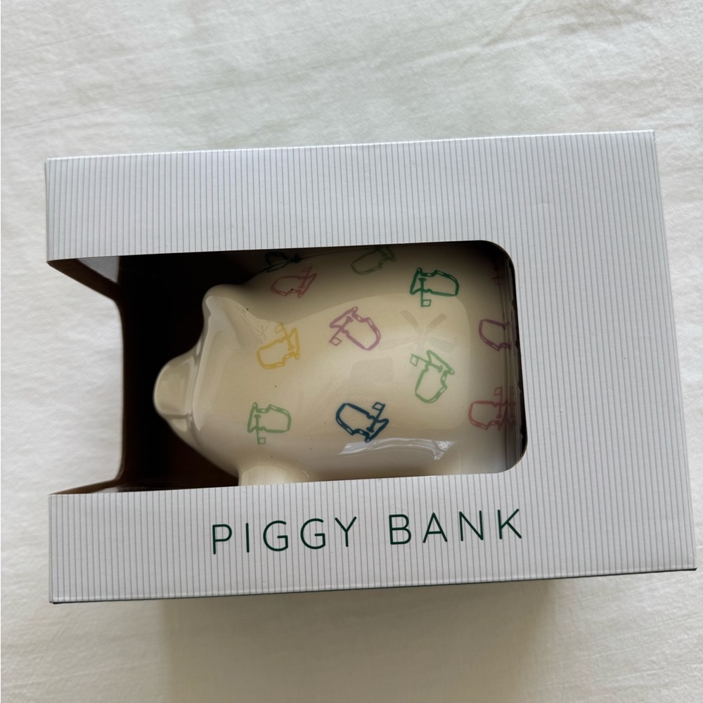 Limited edition! Masters Golf Augusta National Multicolor Piggy Bank!